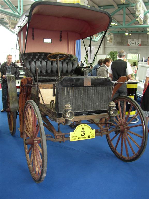 2010-10-02 3. Besuch der Internationalen Oldtimermesse in Salzburg